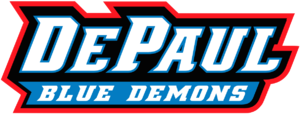 DePaul Blue Demons Script Logo.png